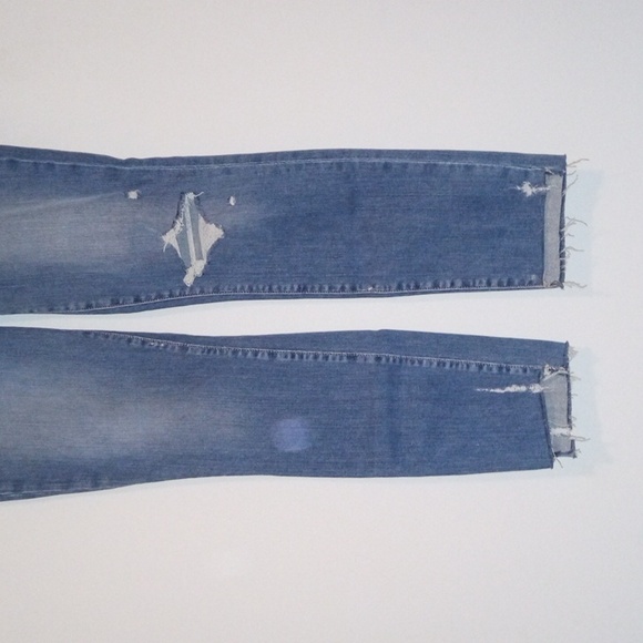 PAIGE Skyline Ankle Peg Jeans 27 - Picture 2 of 13